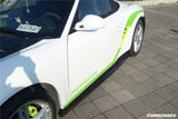 2005-2012 Porsche Cayman    Boxster 987 TA Style Side Skirts