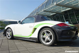 2005-2012 Porsche Cayman    Boxster 987 TA Style Side Skirts