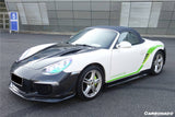 2005-2012 Porsche Cayman    Boxster 987 TA Style Side Skirts