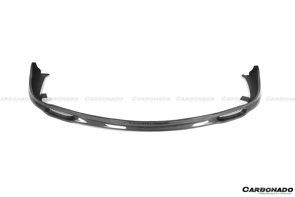 2005-2008 Porsche 911 997.1 Carrera S EM Style Carbon Fiber Front Lip