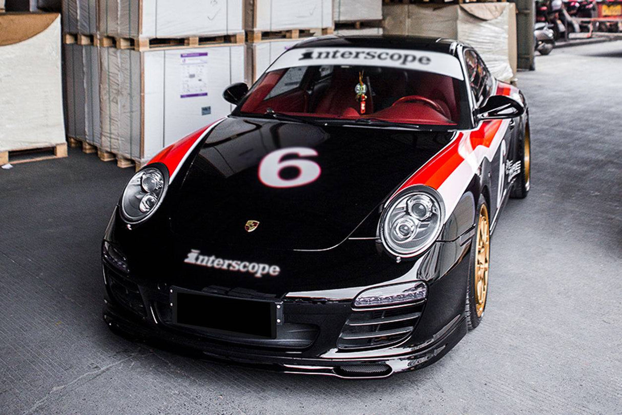 2009-2012 Porsche 911 997.2 Carrera S EM Style Front Lip
