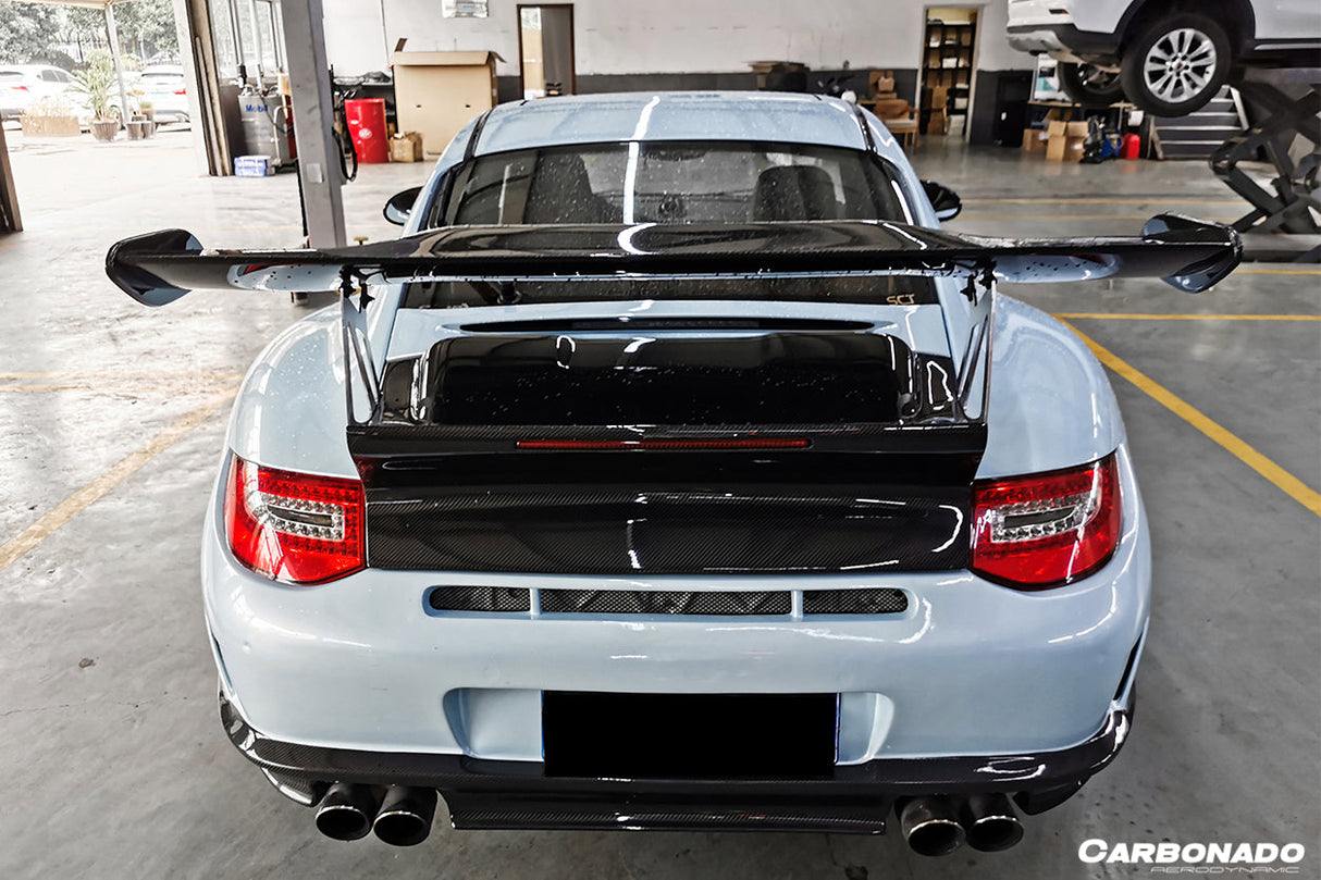 2009-2012 Porsche 911 997.2 Carrera S GT3 Style Body Kit