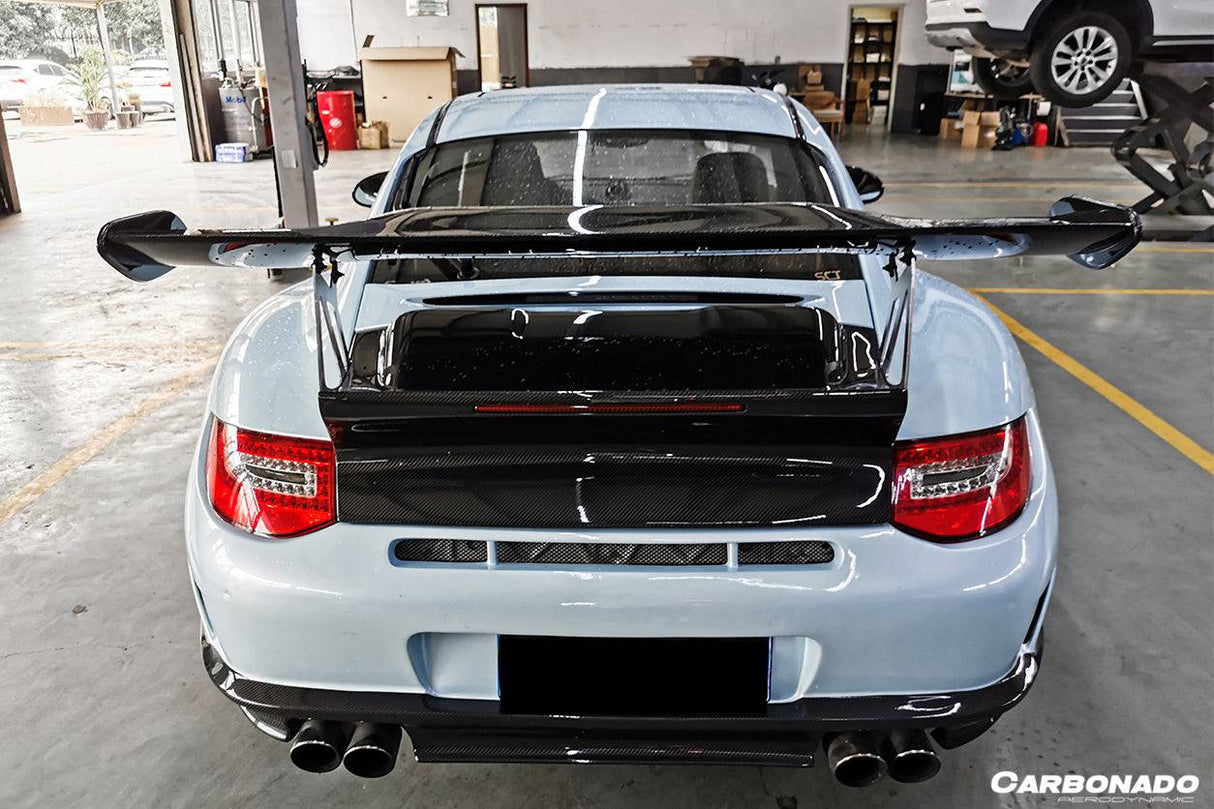2009-2012 Porsche 911 997.2 Carrera     S GT3 Style Rear Bumper