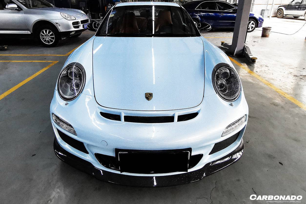 2009-2012 Porsche 911 997.2 Carrera S GT3 Style Body Kit