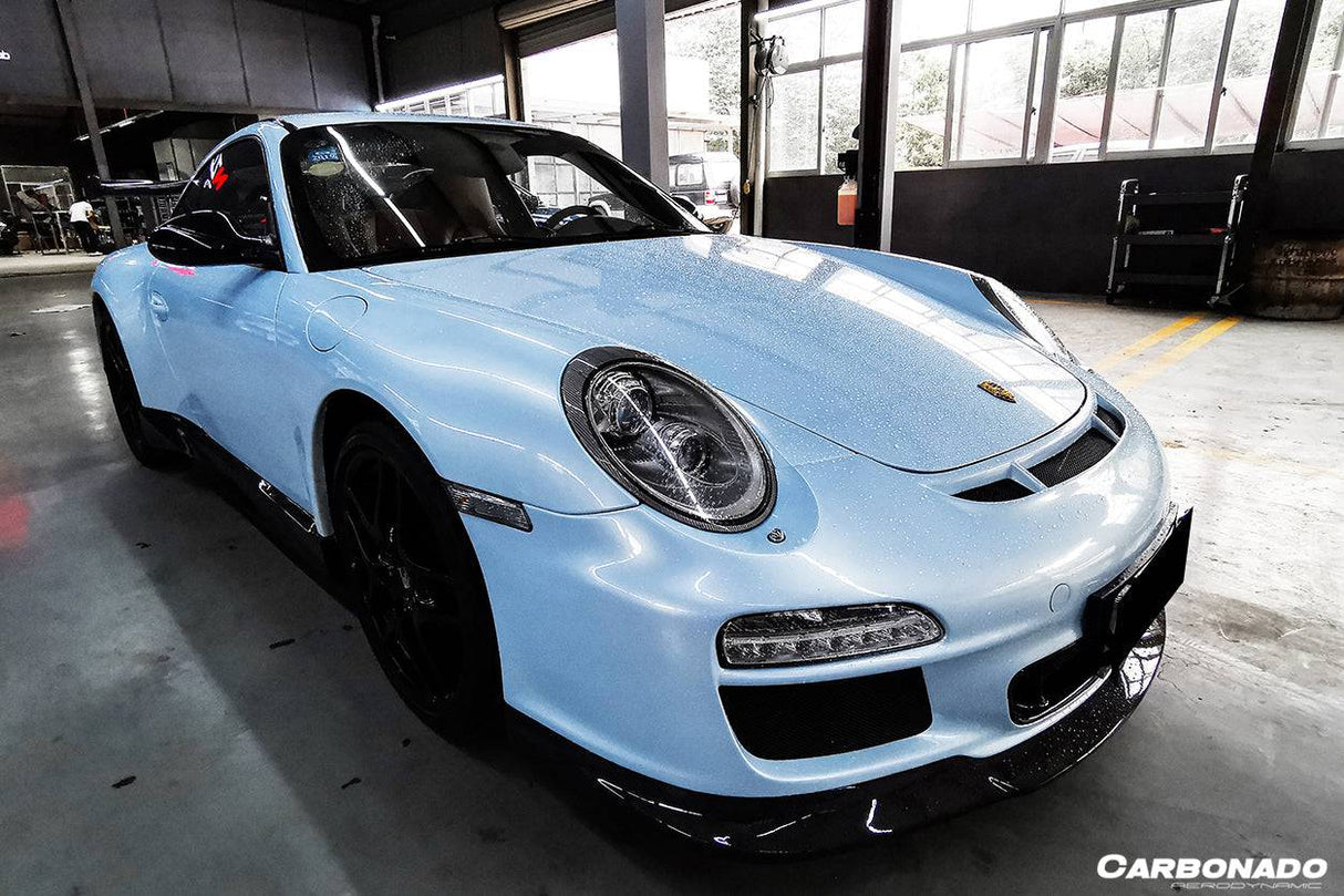 2009-2012 Porsche 911 997.2 Carrera S GT3 Style Body Kit