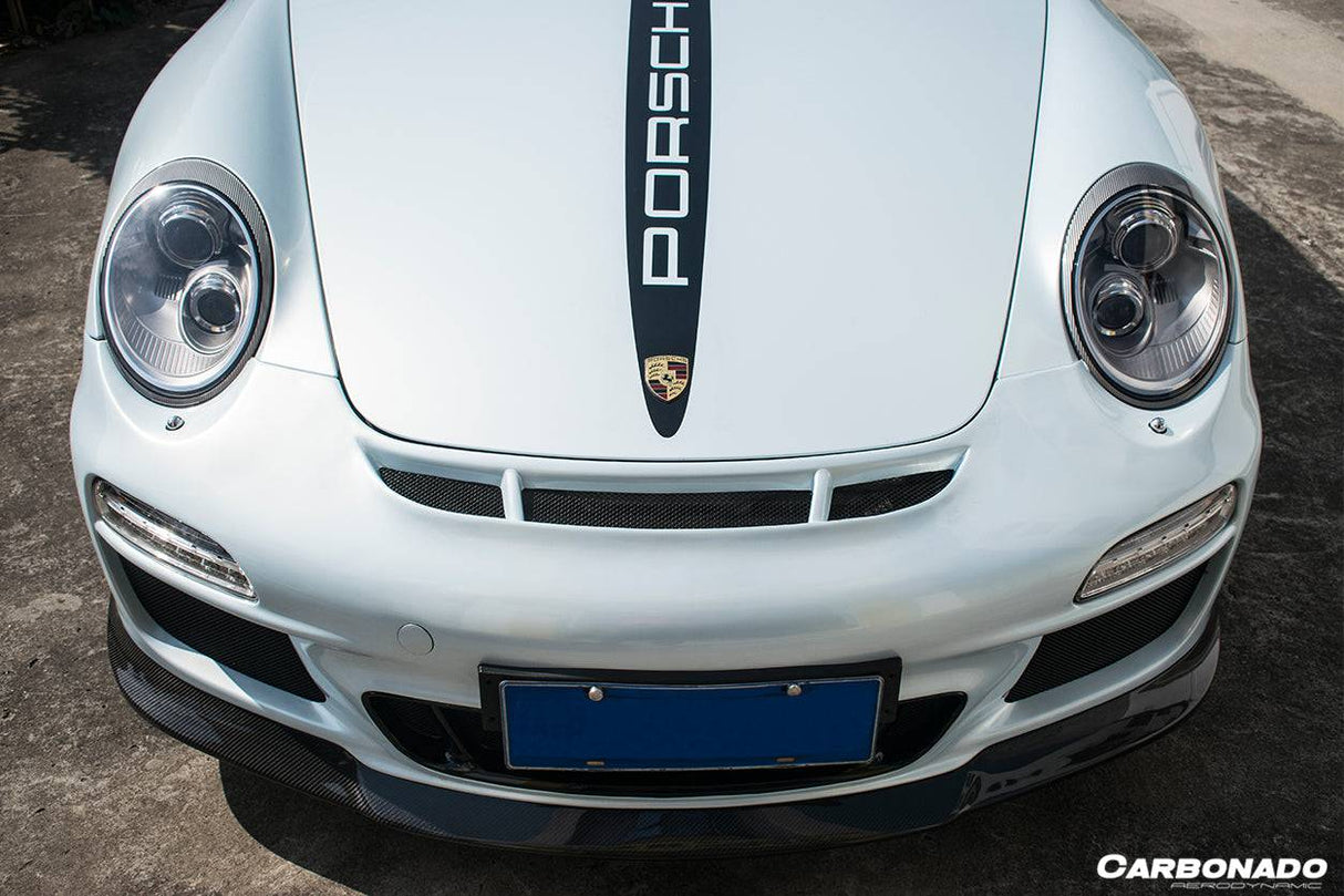 2009-2012 Porsche 911 997.2 Carrera  S  4S GT3 Style Front Bumper