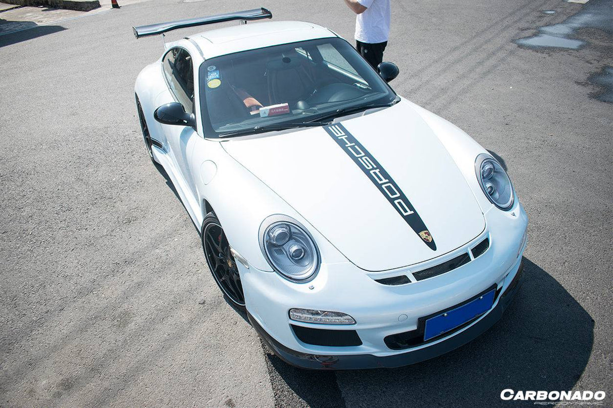 2009-2012 Porsche 911 997.2 Carrera S T Style Side Skirts