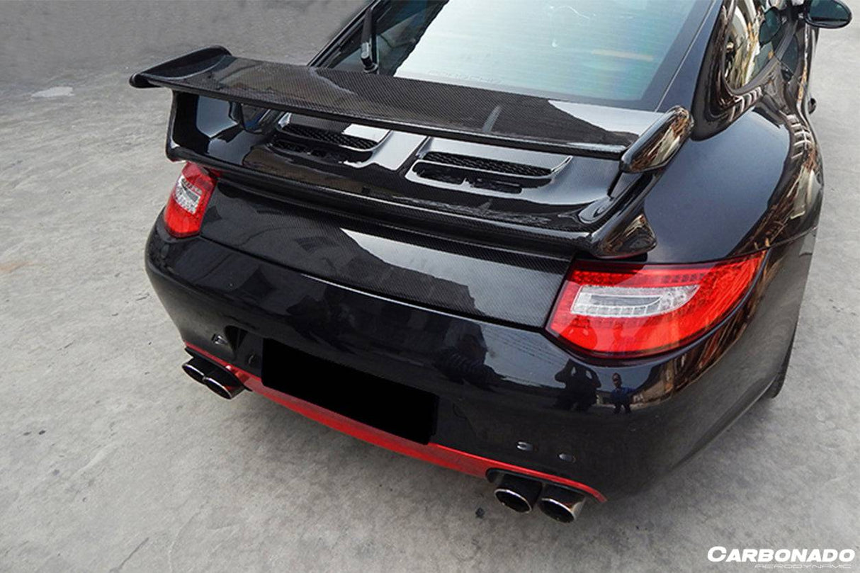 2005-2012 Porsche 911 997 2C | 4C Carrera GT3 Style Trunk Spoiler Wing Fits Carrera， S，4，4S