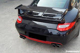 2005-2012 Porsche 911 997 2C | 4C Carrera GT3 Style Trunk Spoiler Wing Fits Carrera， S，4，4S