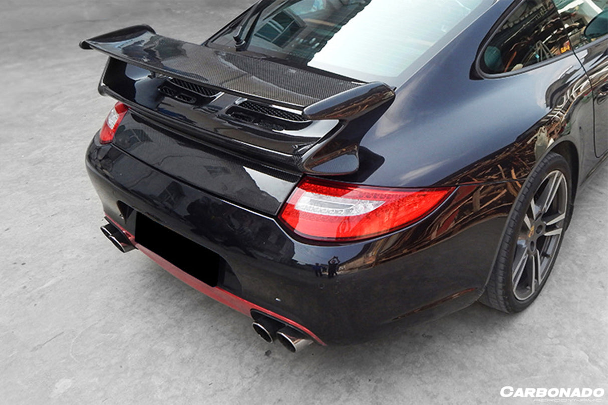 2005-2012 Porsche 911 997 2C | 4C Carrera GT3 Style Trunk Spoiler Wing Fits Carrera， S，4，4S