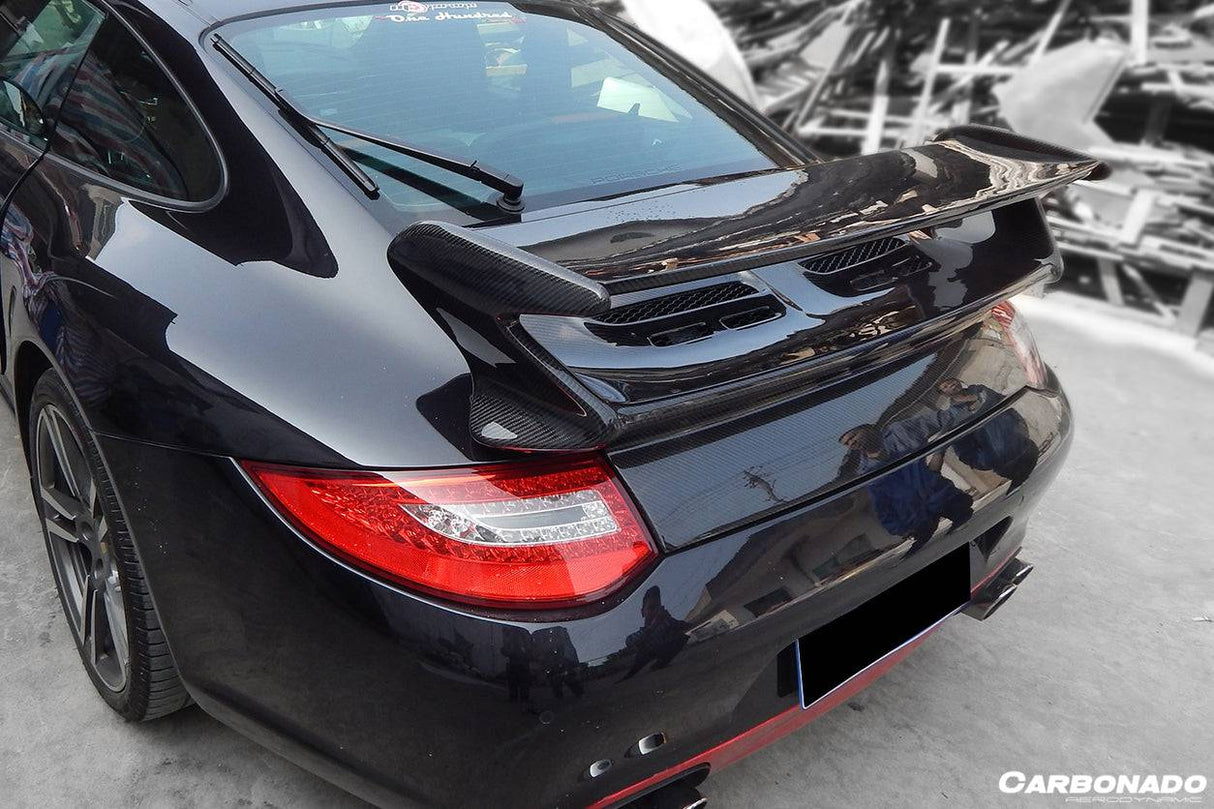 2005-2012 Porsche 911 997 2C | 4C Carrera GT3 Style Trunk Spoiler Wing Fits Carrera， S，4，4S