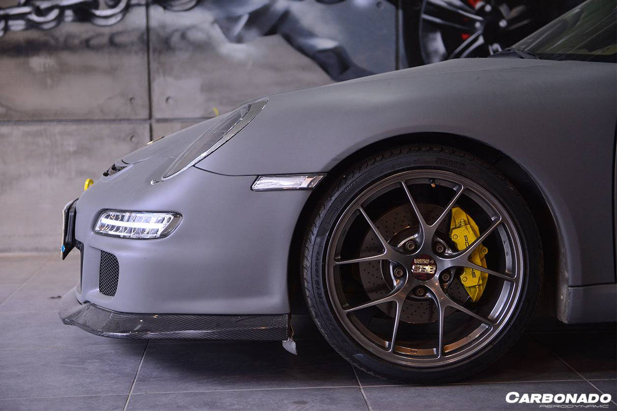 2005-2008 Porsche 911 997.1 Carrera S GT3 Style Front Bumper
