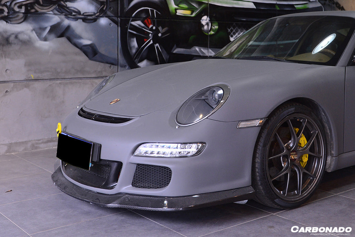 2005-2008 Porsche 911 997.1 Carrera S GT3 Style Front Bumper