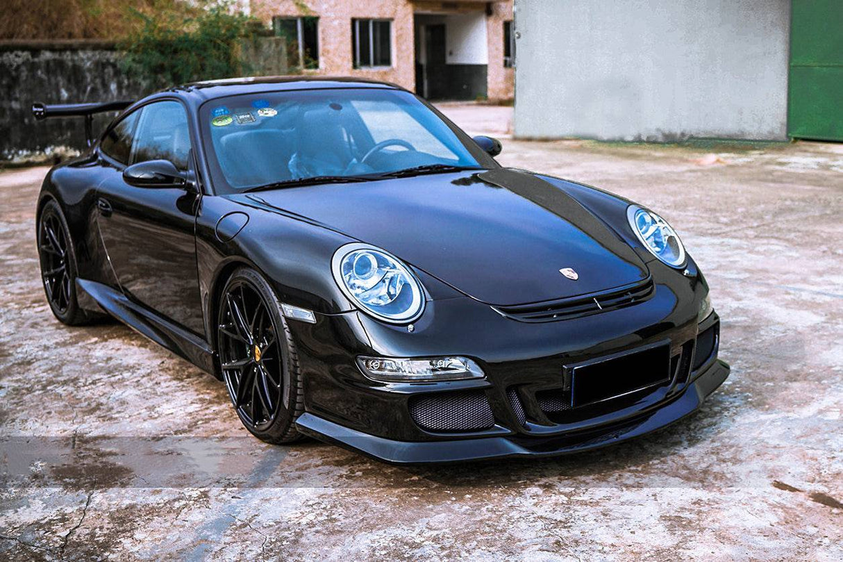 2005-2008 Porsche 911 997.1 4C Carrera 4S Only TA Style Side Skirts
