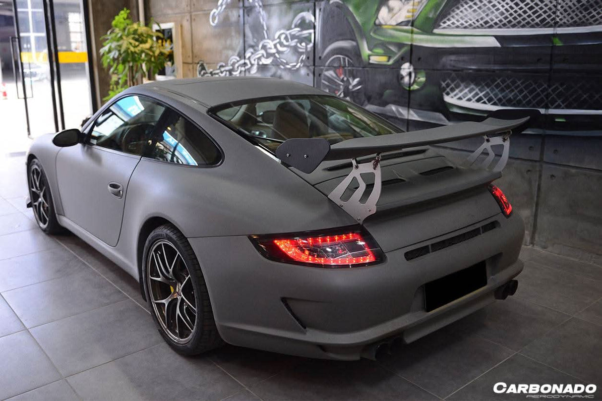 2005-2008 Porsche 911 997.1 4C Carrera 4S Only GT3 Style Rear Bumper