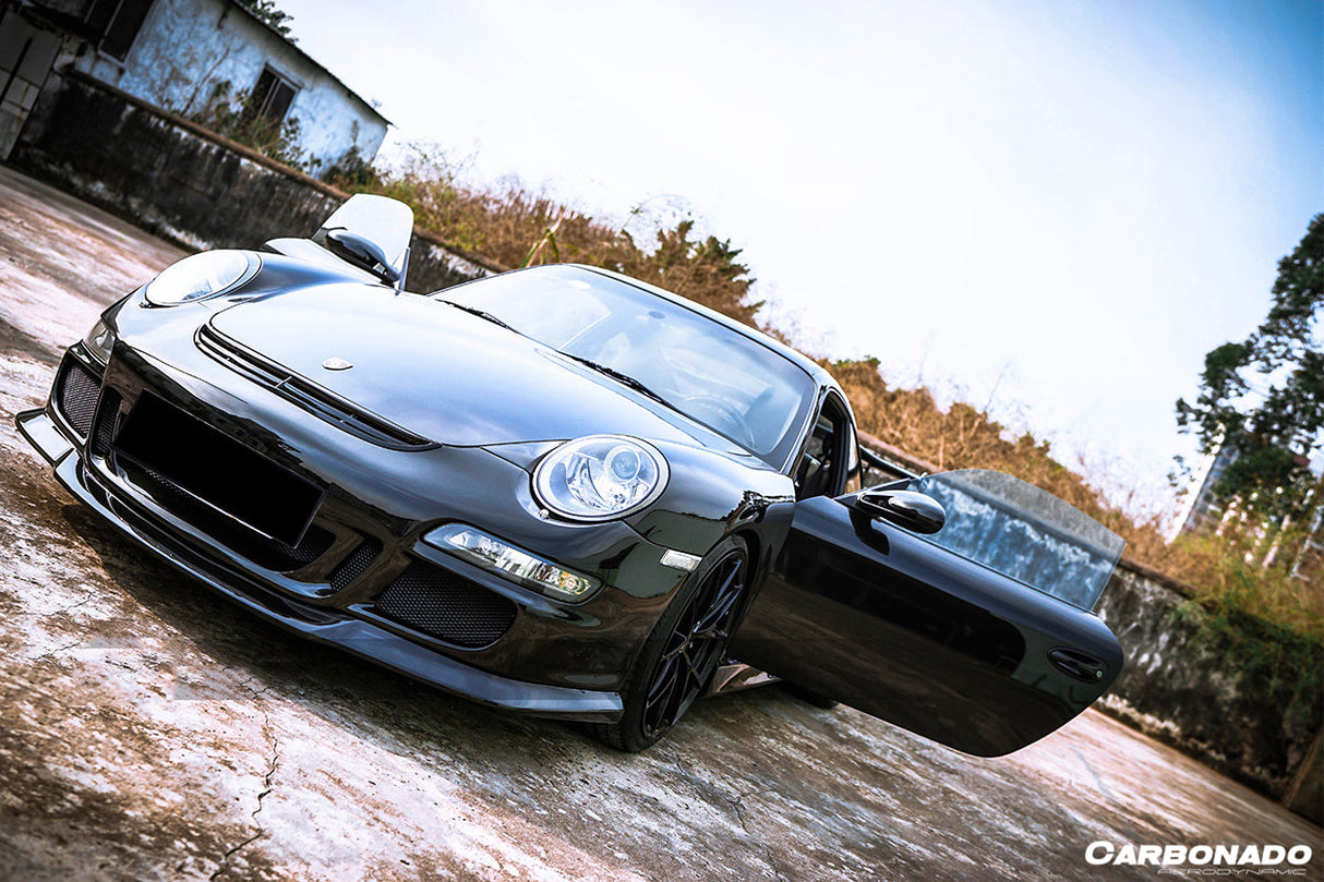 2005-2008 Porsche 911 997.1 Carrera S GT3 Style Front Bumper