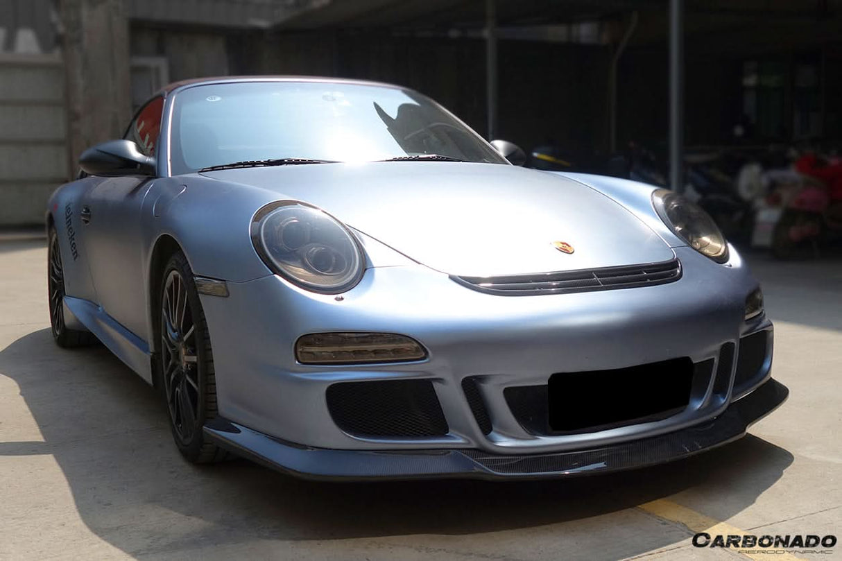 2009-2012 Porsche 911 997.2 Carrera & S & 4S GT3 Style Front Bumper