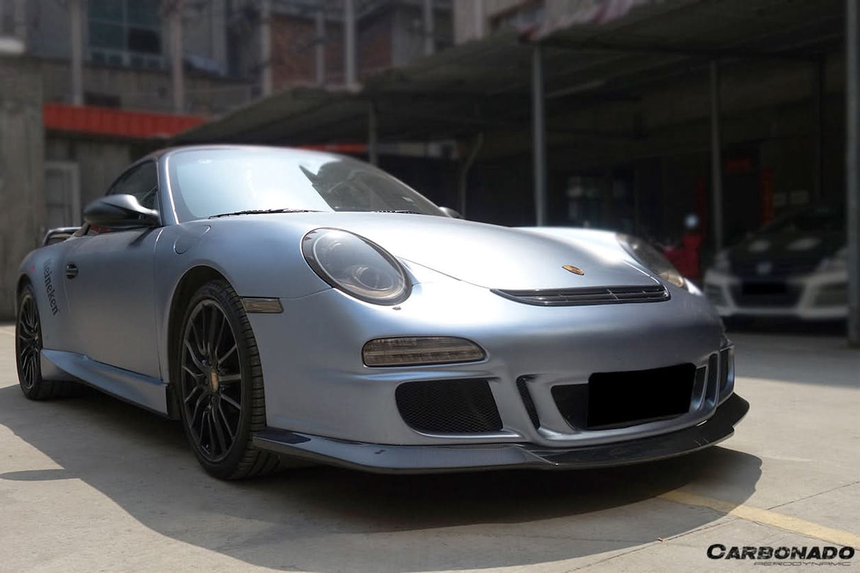 2009-2012 Porsche 911 997.2 Carrera & S & 4S GT3 Style Front Bumper