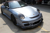2009-2012 Porsche 911 997.2 Carrera & S & 4S GT3 Style Front Bumper