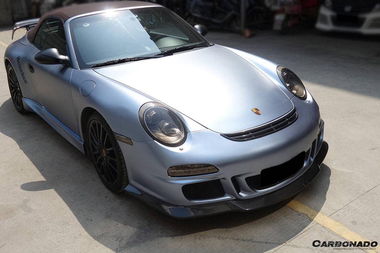 2009-2012 Porsche 911 997.2 Carrera S 4S GT3 Style Front Bumper