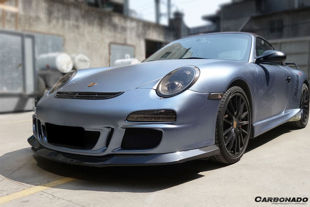 2009-2012 Porsche 911 997.2 Carrera & S & 4S GT3 Style Front Bumper