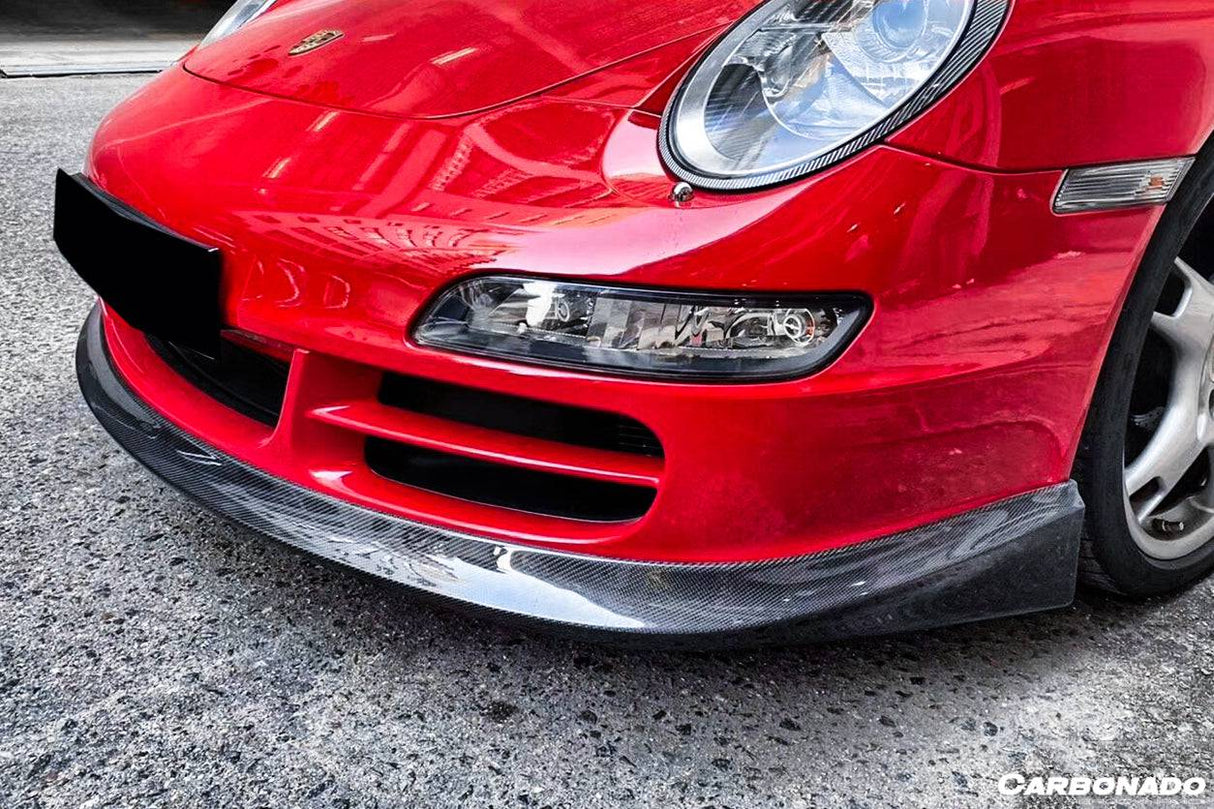 2005-2008 Porsche 911 997.1 Carrera S TA Style Front Lip