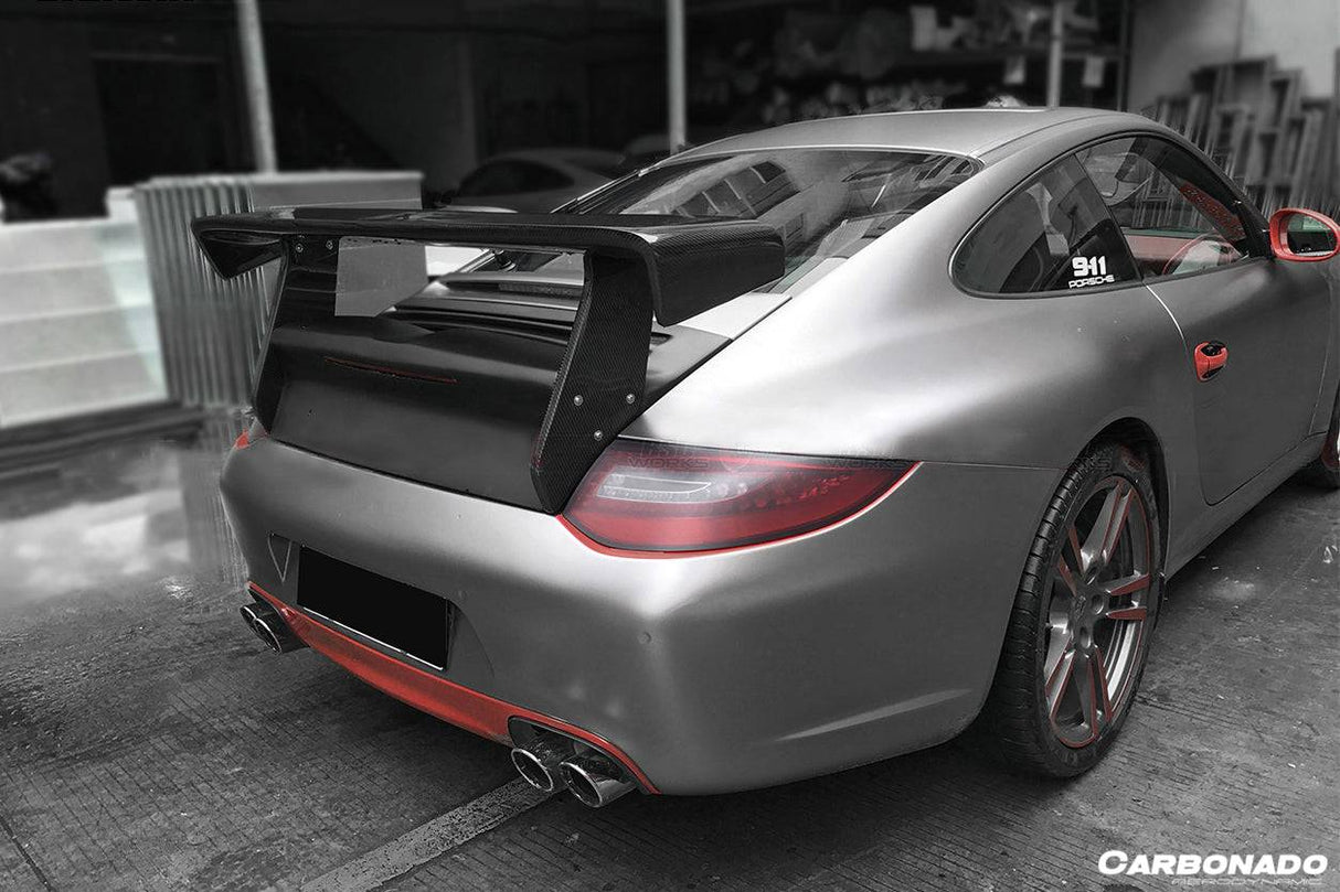 2005-2012 Porsche 911 997 Carrera S |4S TA Style Trunk Wing Spoiler
