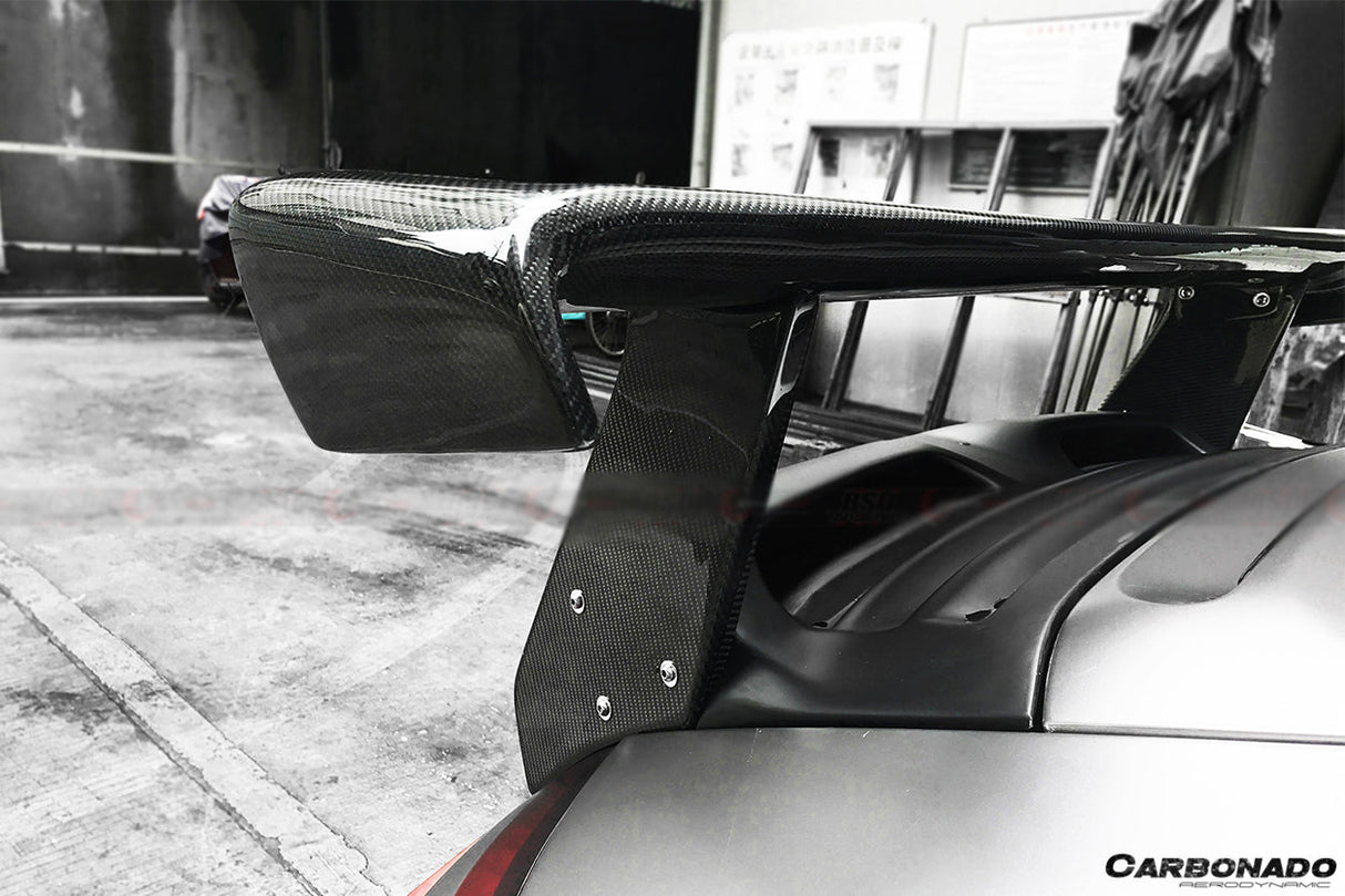2005-2012 Porsche 911 997 Carrera S |4S TA Style Trunk Wing Spoiler