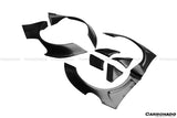2009-2012 Porsche 911 997.2 Turbo    S DE Style Wide Body Fender Flare