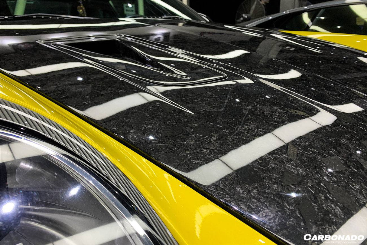 2005-2012 Porsche Carrera 911    997 Turbo    Cayman    Boxster 987 GT2RS Style Carbon Fiber Hood