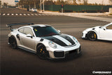 2012-2019 Porsche 911 991.1  991.2 Carrera  S GT2RS Style Carbon Fiber Quarter Panel Side Scoops