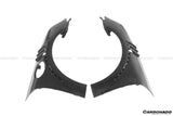 2013-2019 Porsche 991 Turbo    S GT2RS Style Front Bumper and Fender