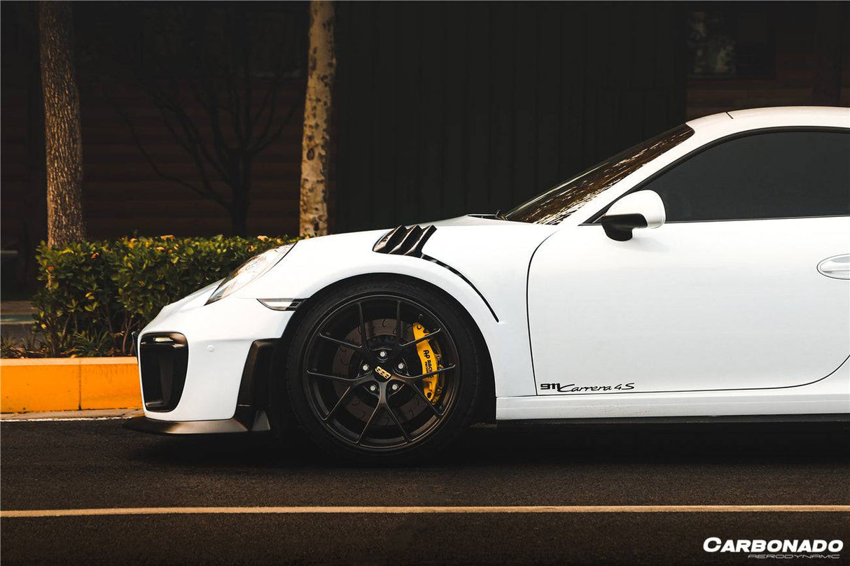 2012-2015 Porsche 911 991.1 Carrera Targa S 4 4s GT3 Convert GT2RS Style Fender