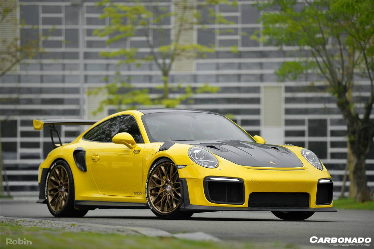 2012-2015 Porsche 911 991.1 Carrera Targa S 4 4s GT3 Convert GT2RS Style Fender