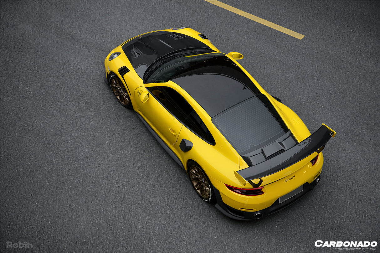 2012-2015 Porsche 911 991.1 Carrera Targa S 4 4s GT3 Convert GT2RS Style Fender