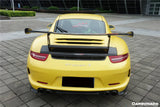 2012-2015 Porsche 911 991.1 Carrera S 2C GT3V Style  Rear Bumper With Diffuser (For Quad-Exhaust)