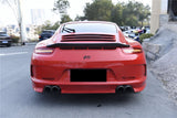2012-2015 Porsche 911 991.1 2C Convert GT3 Style Rear Bumper (For Quad-Exhaust) | Fits Carrera, Carrera S