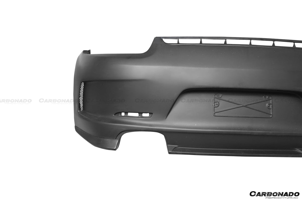 2012-2015 Porsche 911 991.1 Carrera S 2C GT3 Style Rear Bumper (For Quad-Exhaust)