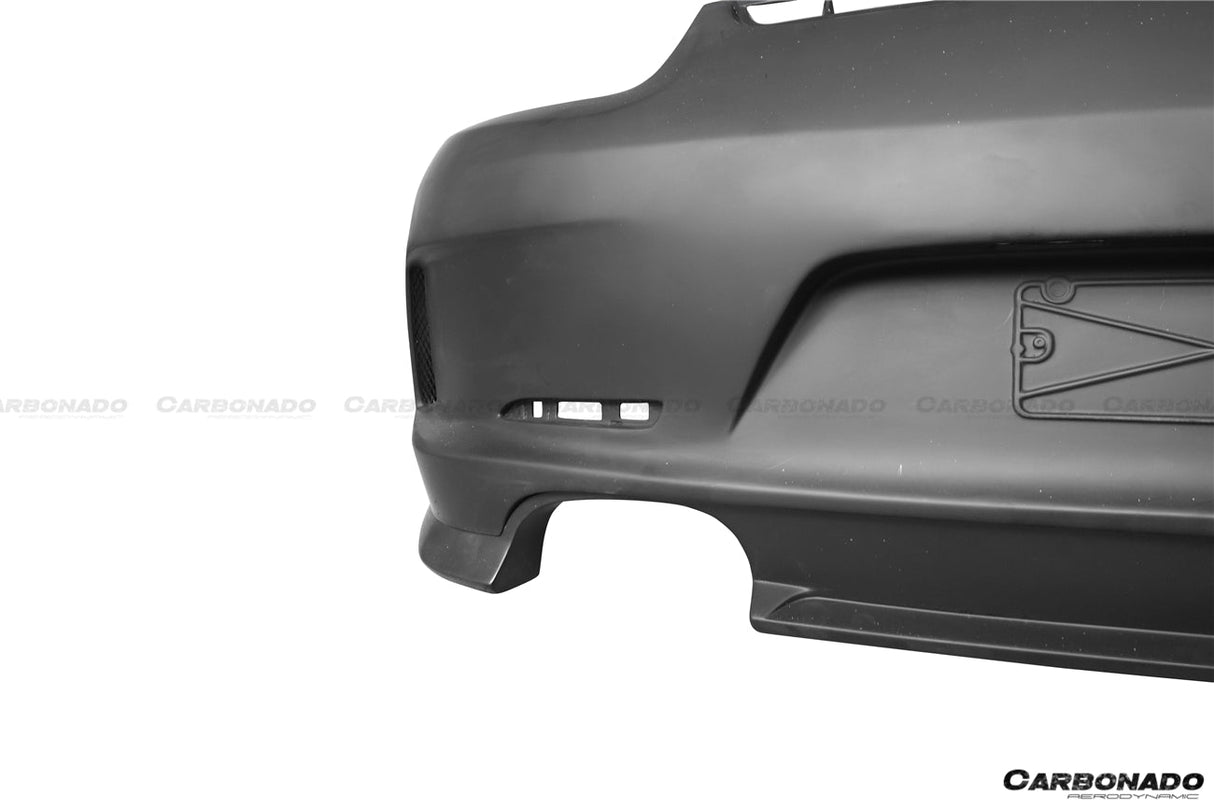 2012-2015 Porsche 911 991.1 Carrera S 2C GT3 Style Rear Bumper (For Quad-Exhaust)