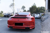 2012-2015 Porsche 911 991.1 Carrera S 2C GT3 Style Rear Bumper (For Quad-Exhaust)