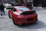 2012-2015 Porsche 911 991.1 Carrera S 2C GT3 Style Rear Bumper (For Quad-Exhaust)