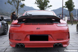 2012-2015 Porsche 911 991.1 Carrera S 2C GT3 Style Rear Bumper (For Quad-Exhaust)