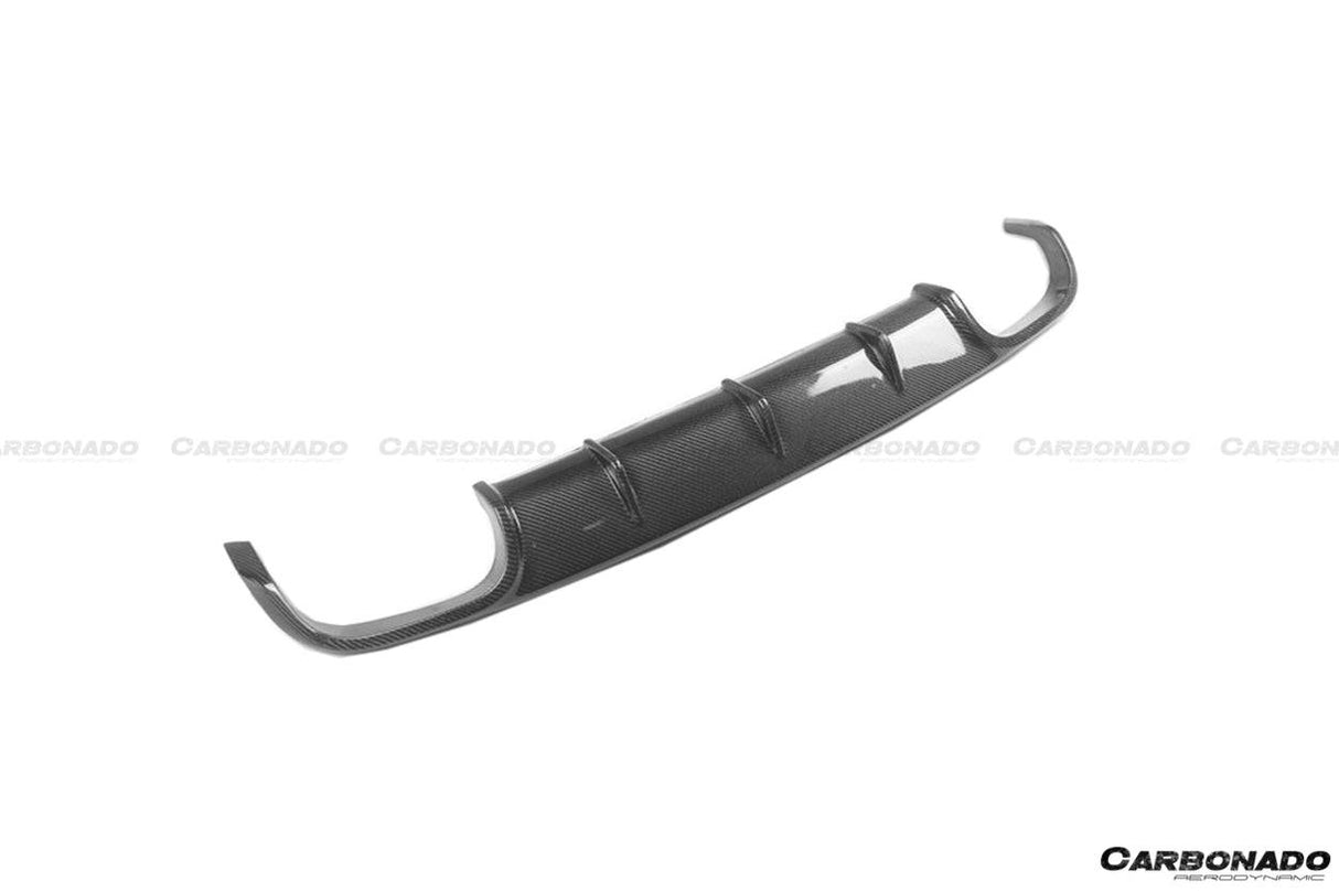 2016-2019 Porsche 911 991.2 Carrera   S    4S    GTS OD Style Quad Rear Lip
