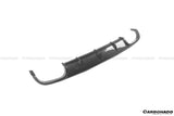 2016-2019 Porsche 911 991.2 Carrera   S    4S    GTS OD Style Quad Rear Lip
