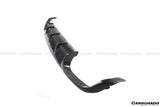 2016-2019 Porsche 911 991.2 Carrera   S    4S    GTS OD Style Quad Rear Lip
