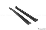 2016-2019 Porsche 911 991.2 Carrera    S   4S    GTS OD Style Side Skirts