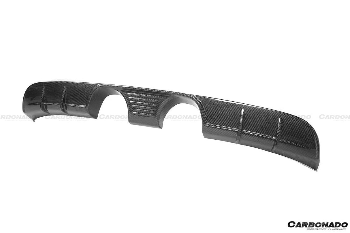 2016-2019 Porsche 911 991.2 Carrera   S   4S    GTS OD Style Mid Rear Lip