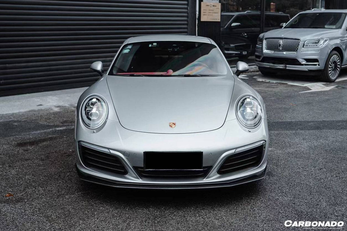 2016-2019 Porsche 911 991.2 Carrera    S    4S    GTS OD Style Front Lip