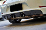 2016-2019 Porsche 911 991.2 Carrera   S   4S    GTS OD Style Mid Rear Lip