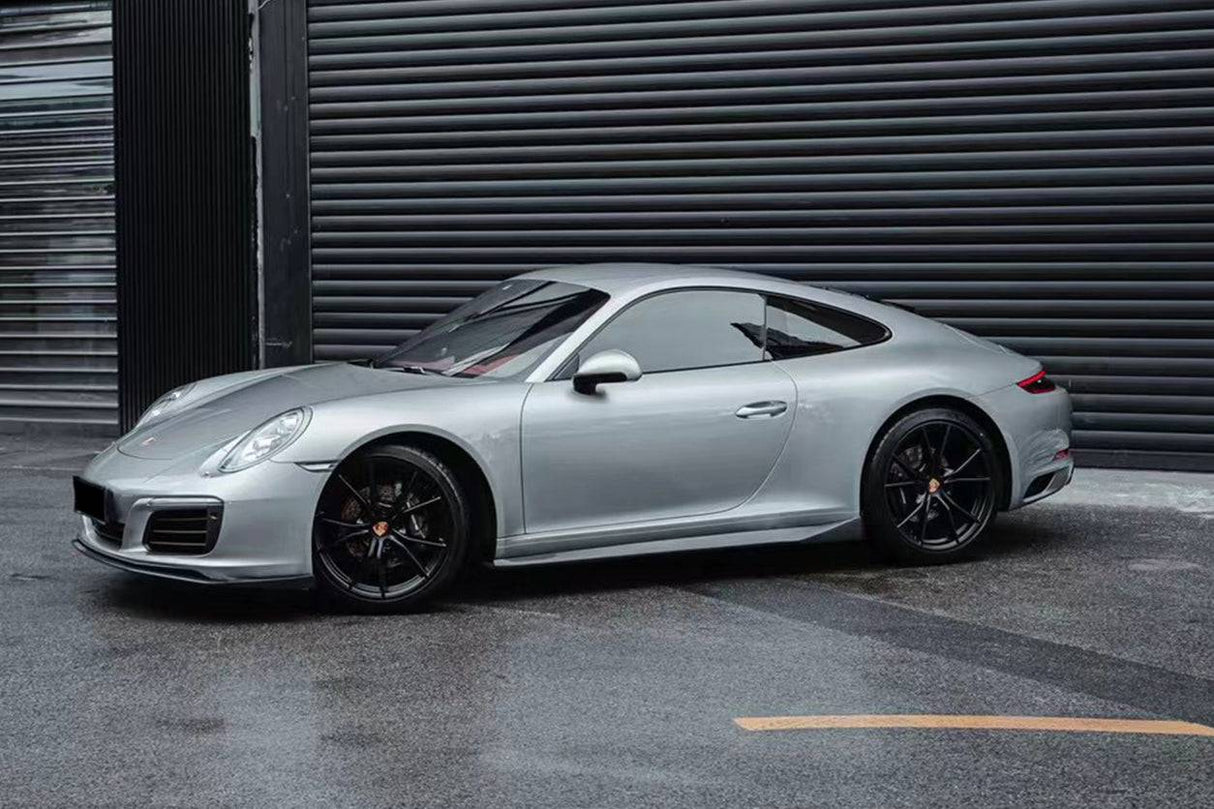 2016-2019 Porsche 911 991.2 Carrera    S   4S    GTS OD Style Side Skirts